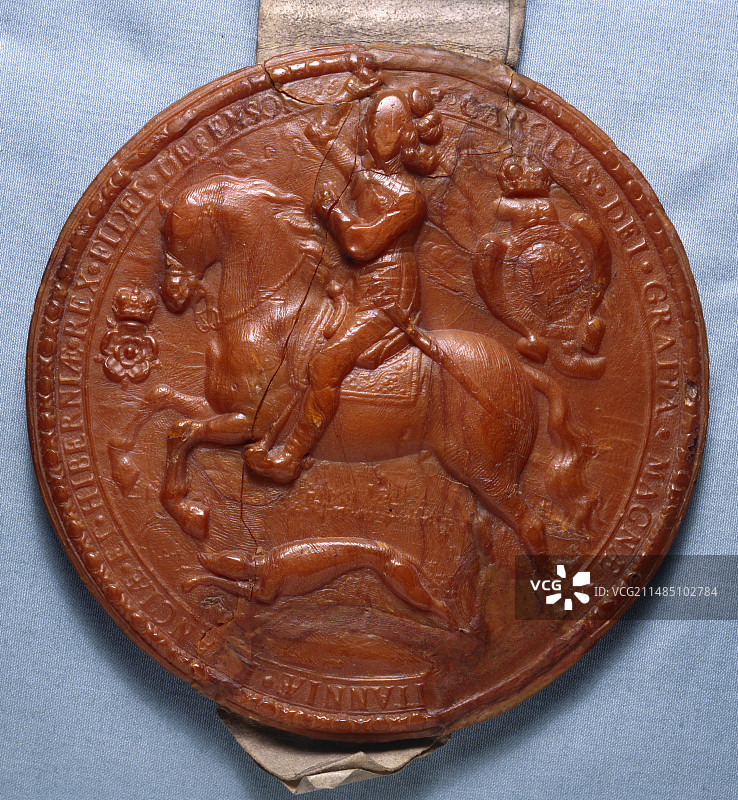 查理一世国王的第五印章图片素材