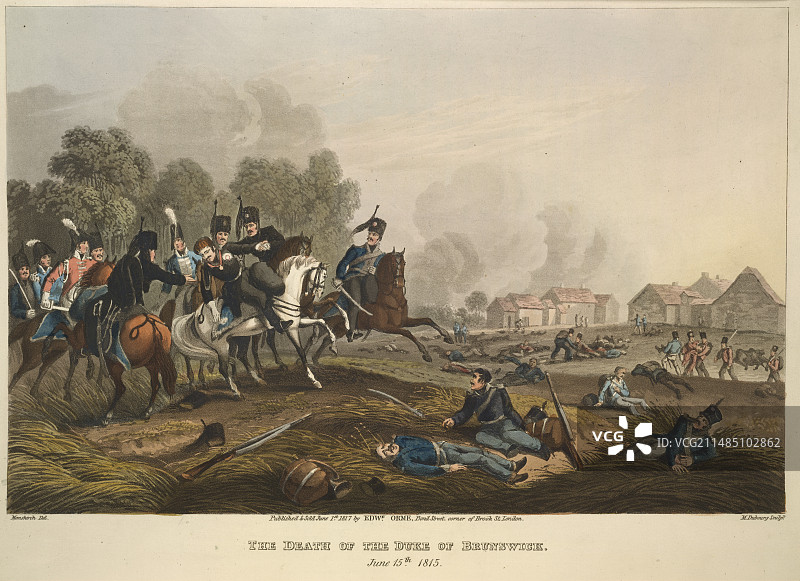 不伦瑞克公爵之死图片素材