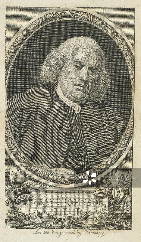 塞缪尔·约翰逊图片素材