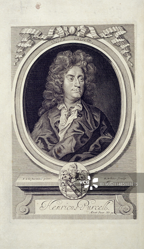 亨利·珀塞尔图片素材