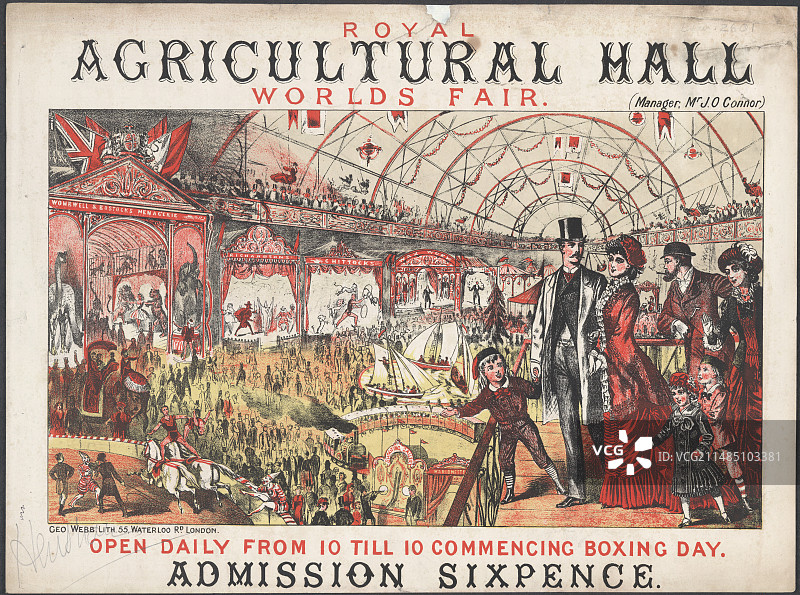 皇家农业大厅图片素材