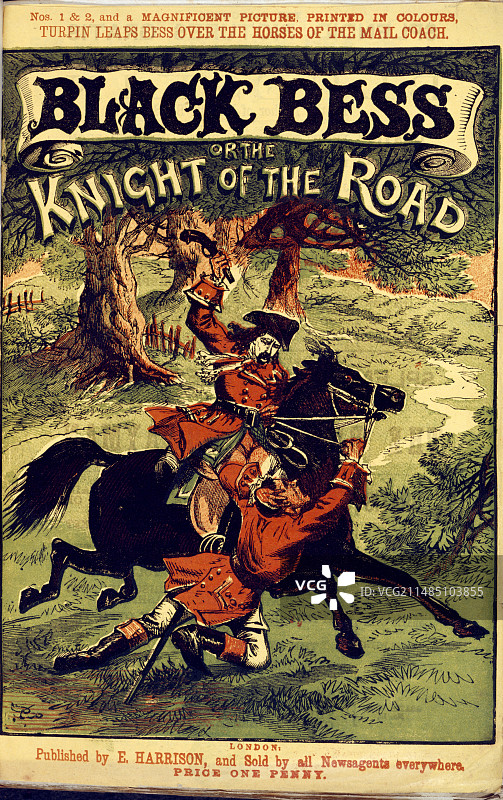 迪克·特平图片素材