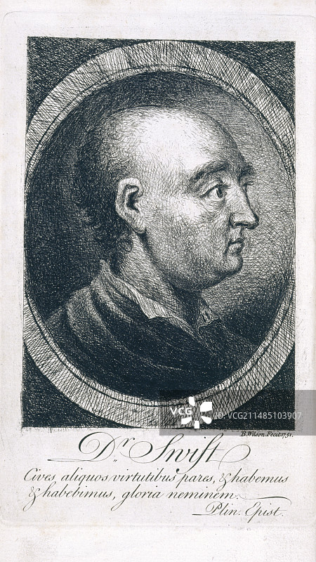 乔纳森·斯威夫特图片素材