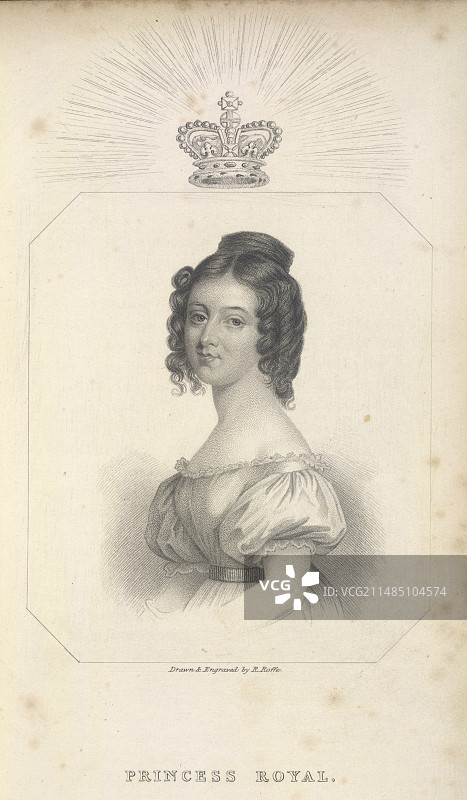 皇家公主图片素材