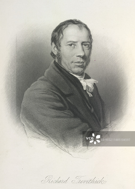 Richard Trevithick图片素材