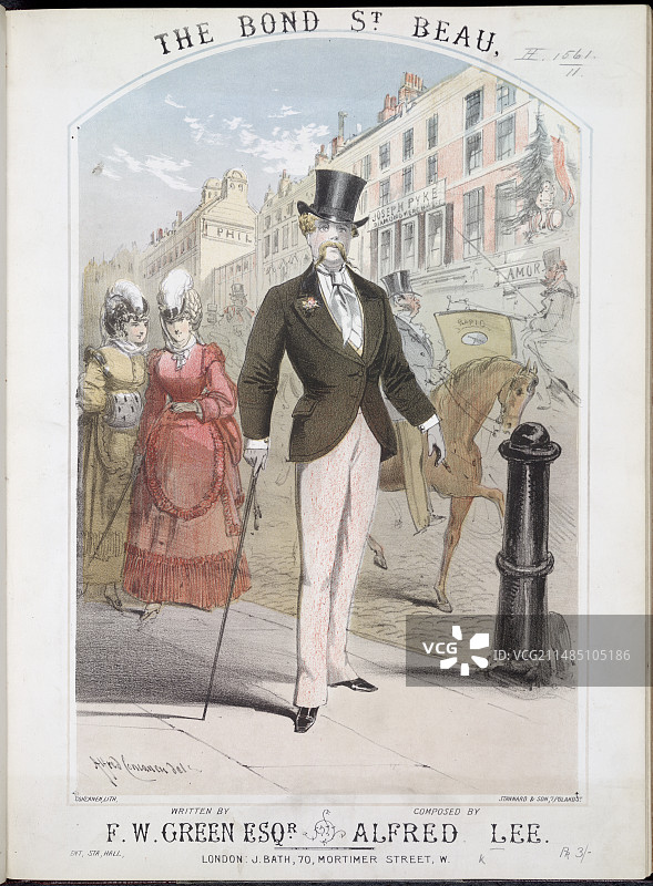 邦德街博图片素材