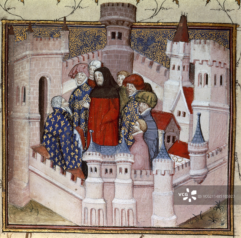 理查二世与诺森伯兰图片素材