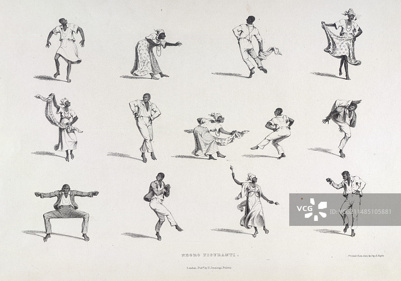 黑人群众演员图片素材