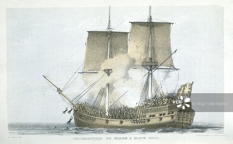 奴隶船图片素材