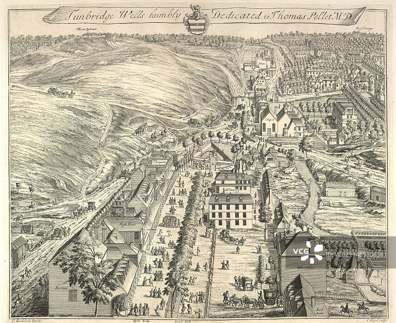 汤布里奇韦尔斯风光图片素材