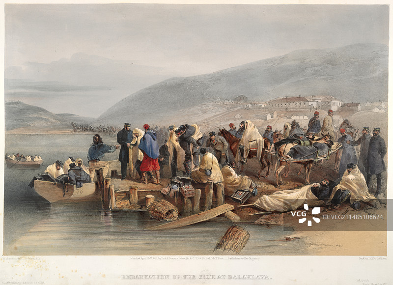 巴拉克拉瓦的病人图片素材