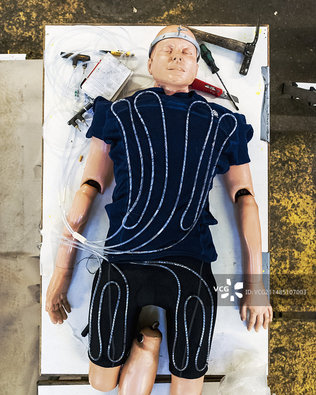 哥本哈根亚轨道测试模型图片素材