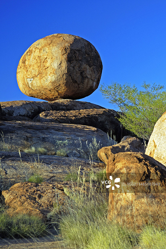 澳大利亚魔鬼大理石图片素材