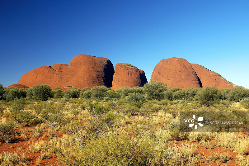 卡塔丘塔(奥尔加山),澳大利亚图片素材