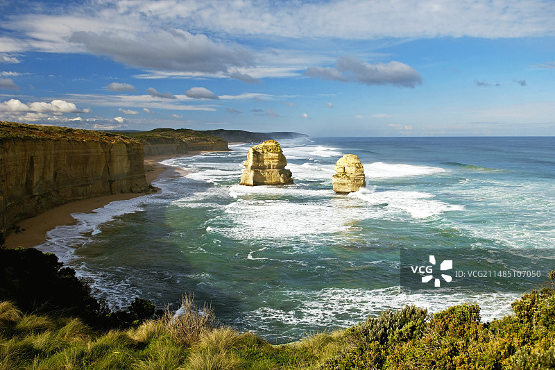 澳大利亚维多利亚海岸图片素材