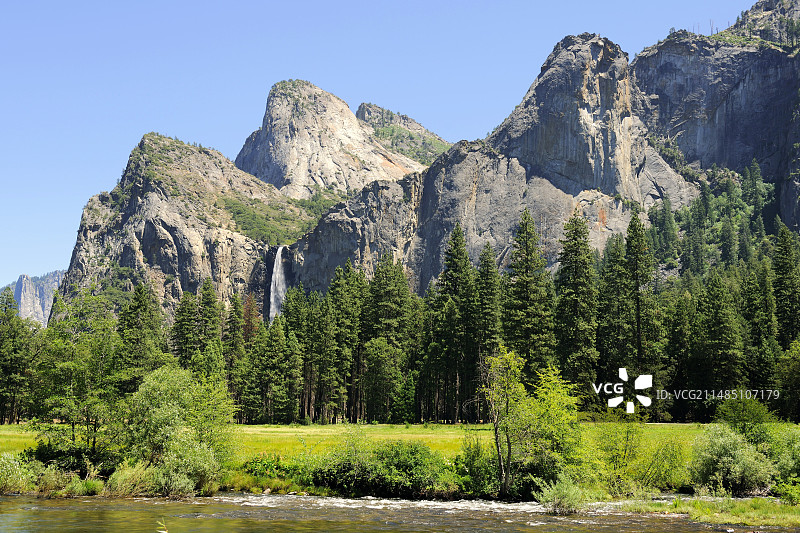 美国优胜美地国家公园图片素材