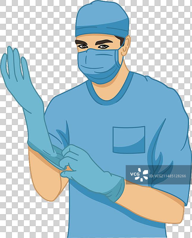 医生准备手术图片素材