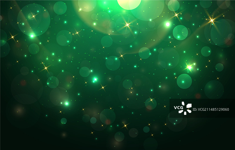 明亮闪耀的散景效果背景图片素材