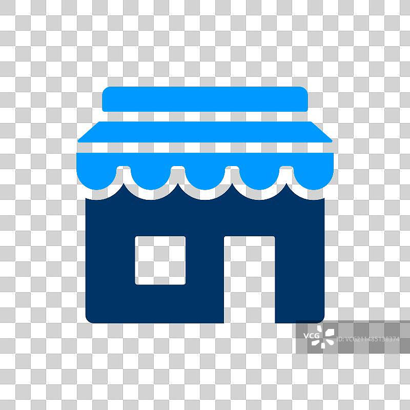 超市独立图标图片素材