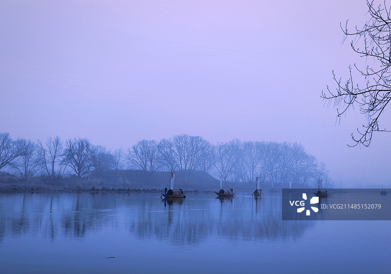 瓯江帆影图片素材