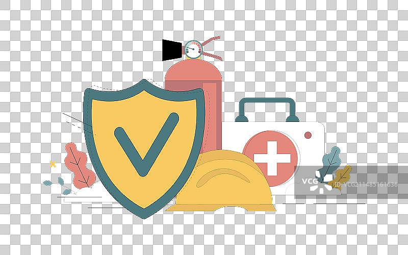 职业安全与健康管理局劳工保护，保障工人安全图片素材