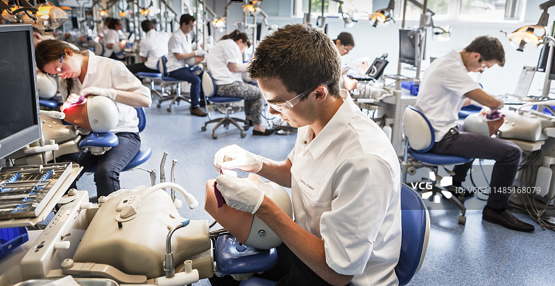 牙科培训图片素材