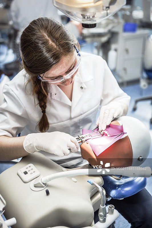 牙科培训图片素材