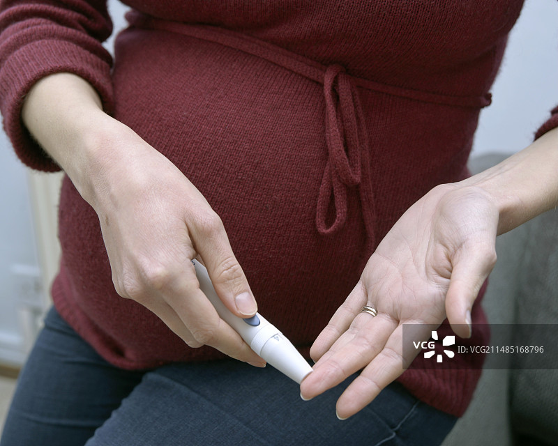 妊娠期糖尿病图片素材