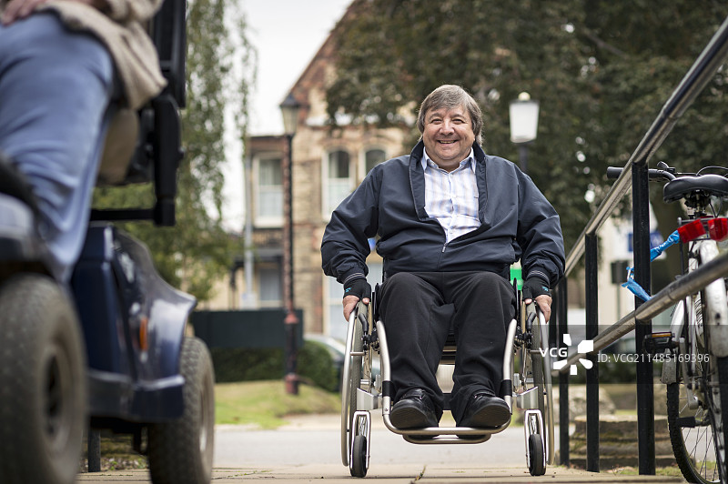 无障碍通道图片素材