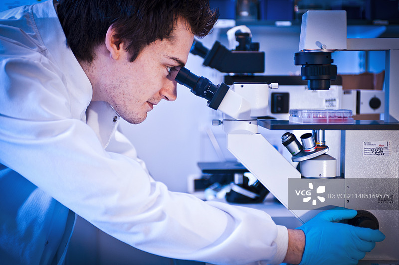 光学显微镜图片素材