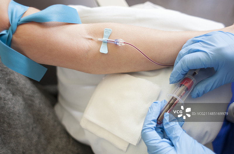 采集血样图片素材