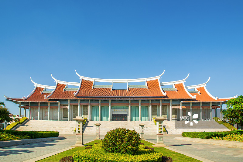 陈嘉庚纪念馆 厦门 鳌园 集美鳌园景区 嘉庚公园 集美 厦门风光 集美风光 集美学村 闽南建筑 地标图片素材