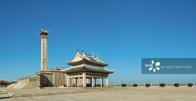 厦门 鳌园 陈嘉庚墓 集美解放纪念碑 集美鳌园景区 嘉庚公园 集美 厦门风光 集美风光 集美学村图片素材