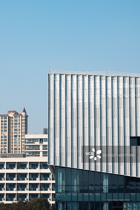 南通大学范曾艺术馆建筑摄影图片素材