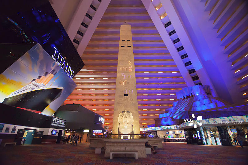 拉斯维加斯图片素材