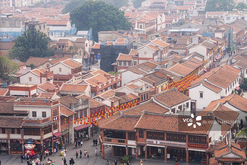 漳州古城图片素材