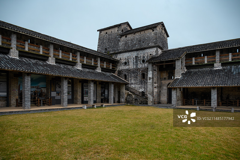 韶关仁化双峰寨图片素材