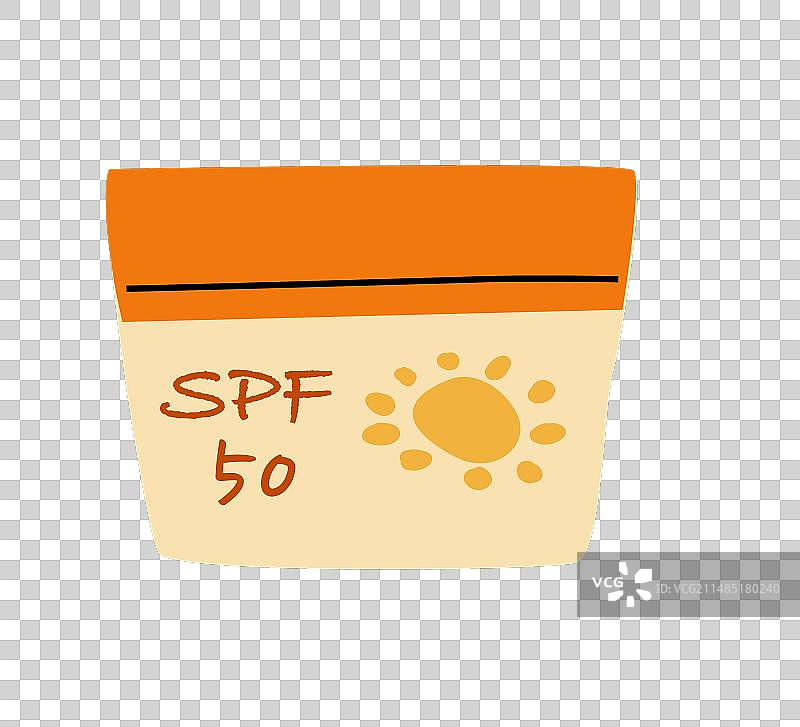 SPF50防晒霜图片素材
