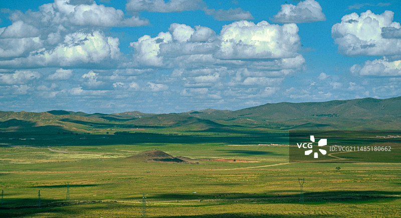 乌兰哈达火山图片素材