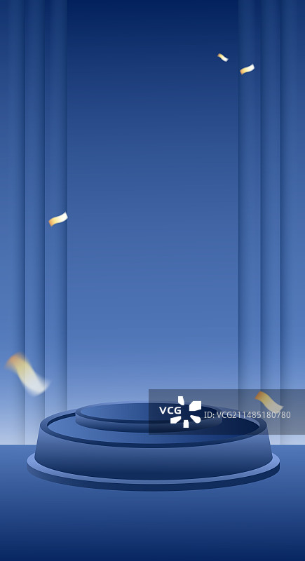 双十一双十二315消费者权益日节日促销展台背景图片素材