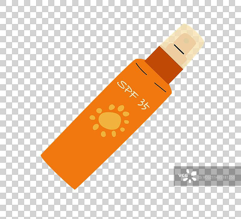 防晒喷雾护肤概念图片素材