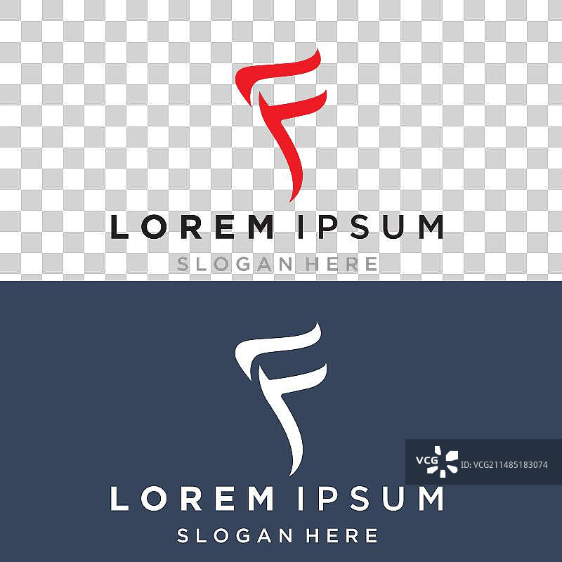 字母f图标logo图片素材