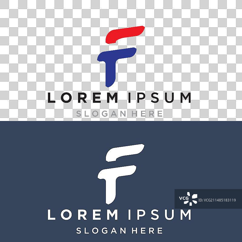 字母f图标logo图片素材