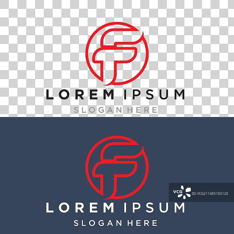 字母f图标logo图片素材