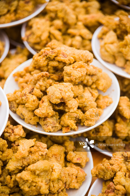 酒席凉菜酥肉美食菜品图片素材