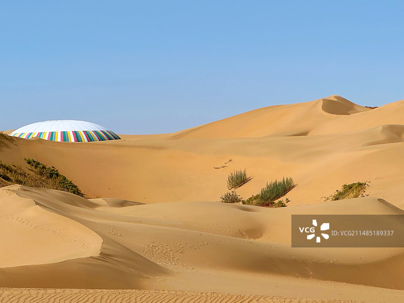 西鄂尔多斯国家级自然保护区图片素材