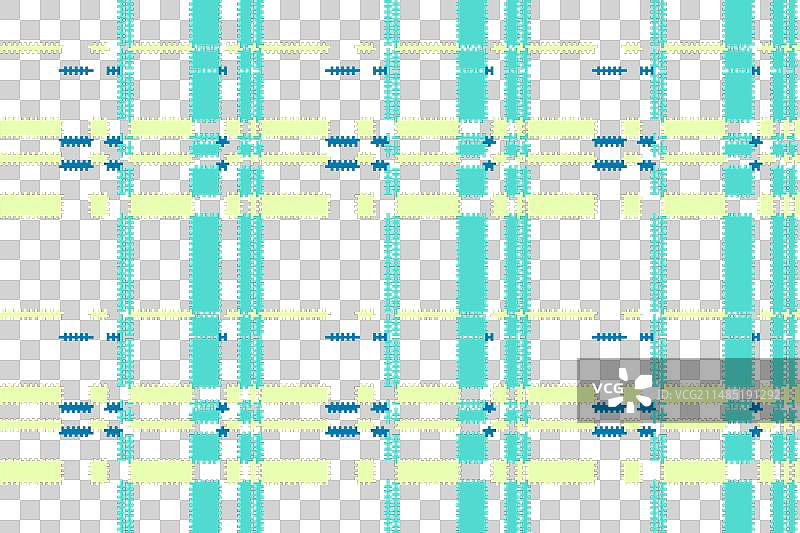 格子花纹无缝背景图案图片素材