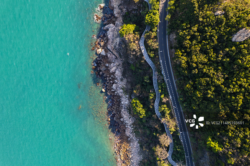 深圳溪涌万科17英里玫瑰海岸图片素材