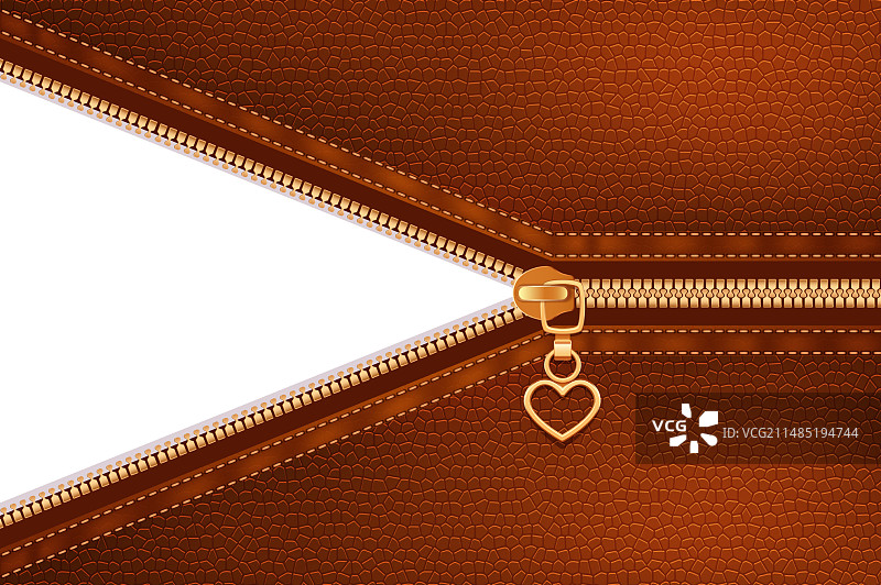 金色金属拉链抽象背景图片素材