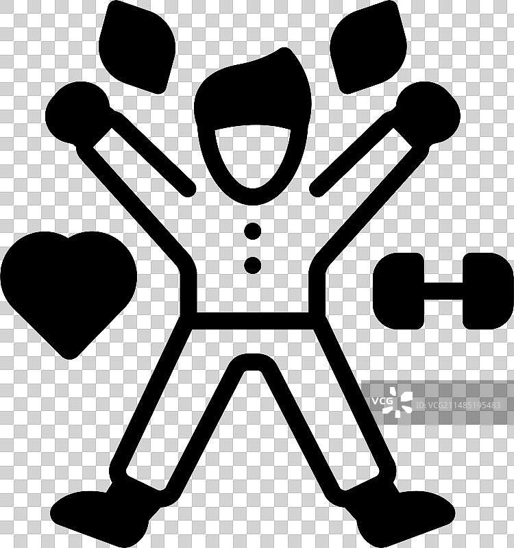 健康的生活方式图片素材